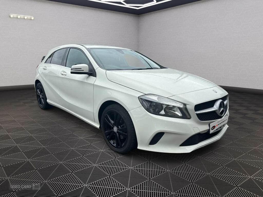 Mercedes-Benz A Class A180d Sport White