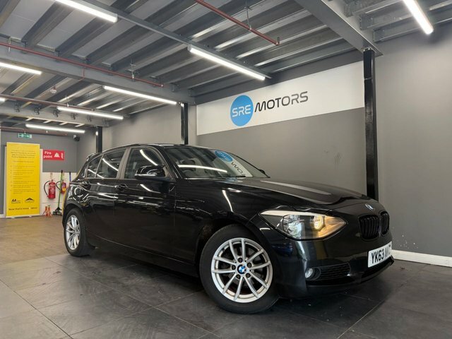 BMW 1 Series 2013 1.6 116D Ed Efficientdynamics Hatchback D Black
