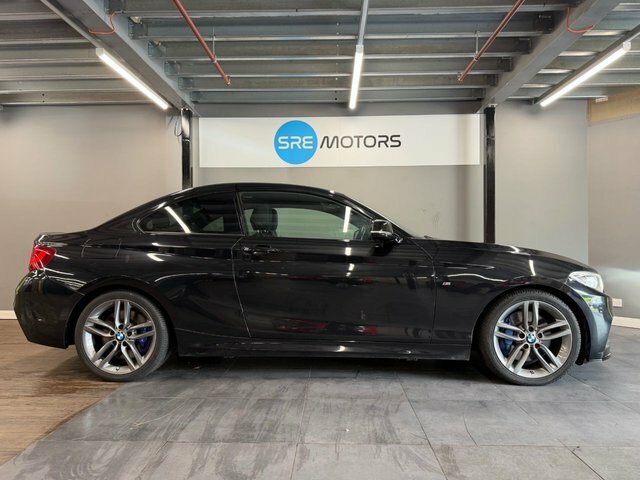 BMW 2 Series Gran Coupe 2015 2.0 220D M Sport Coupe Euro 6 Black #3