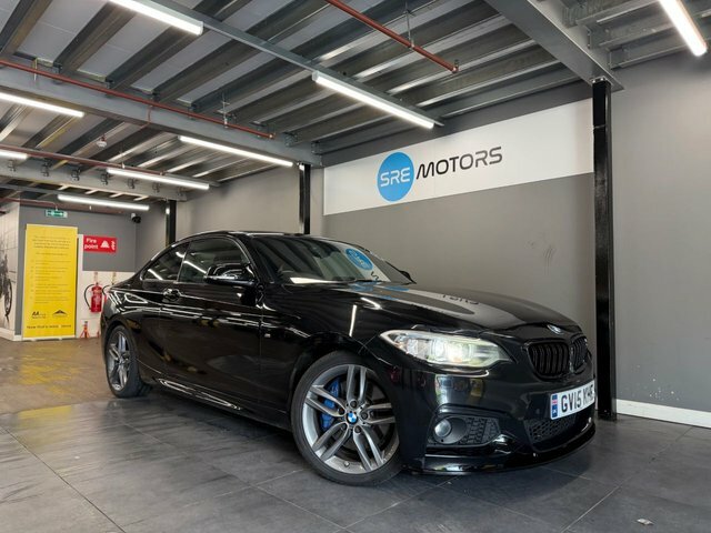 BMW 2 Series Gran Coupe 2015 2.0 220D M Sport Coupe Euro 6 Black