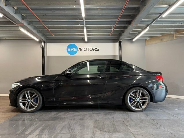 BMW 2 Series Gran Coupe 2015 2.0 220D M Sport Coupe Euro 6 Black #4