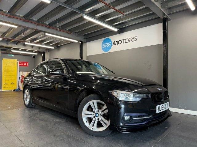BMW 3 Series 2015 2.0 320I Sport Saloon Euro Black