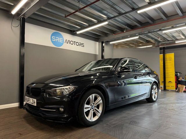 BMW 3 Series 2015 2.0 320I Sport Saloon Euro Black #2