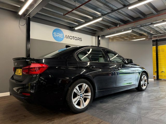 BMW 3 Series 2015 2.0 320I Sport Saloon Euro Black #5