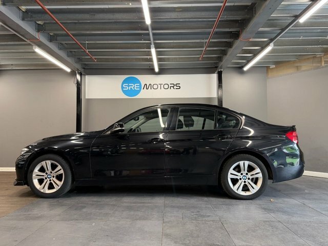 BMW 3 Series 2015 2.0 320I Sport Saloon Euro Black #4