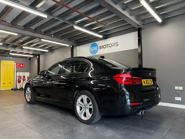 BMW 3 Series 2015 2.0 320I Sport Saloon Euro Black #6