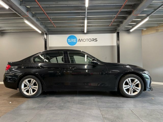 BMW 3 Series 2015 2.0 320I Sport Saloon Euro Black #3
