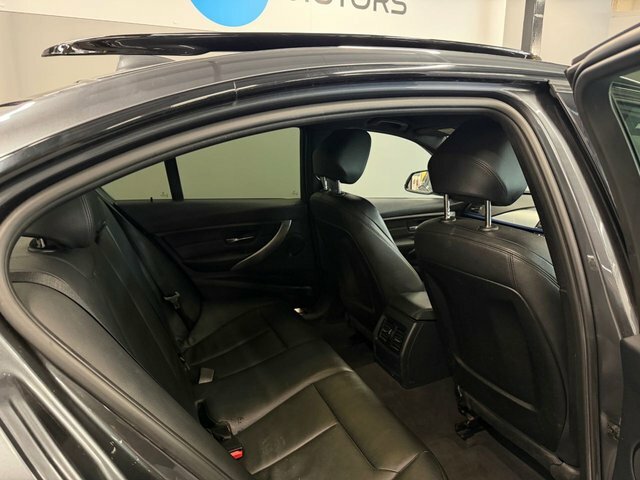 BMW 3 Series 320D M Sport Blue #14