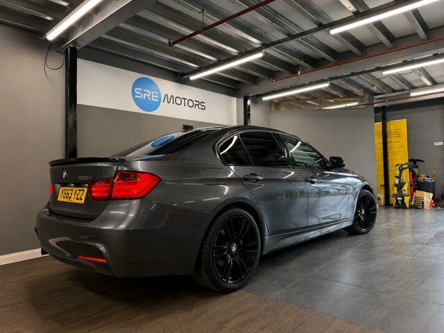 BMW 3 Series 320D M Sport Blue #5