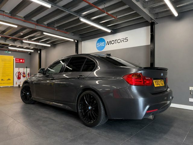 BMW 3 Series 320D M Sport Blue #6