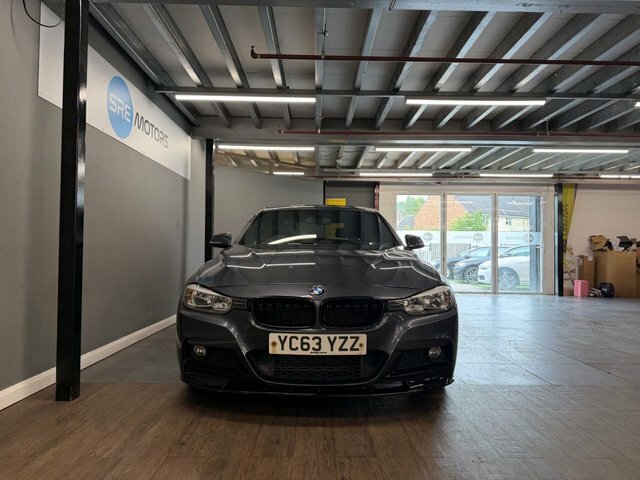 BMW 3 Series 320D M Sport Blue #7