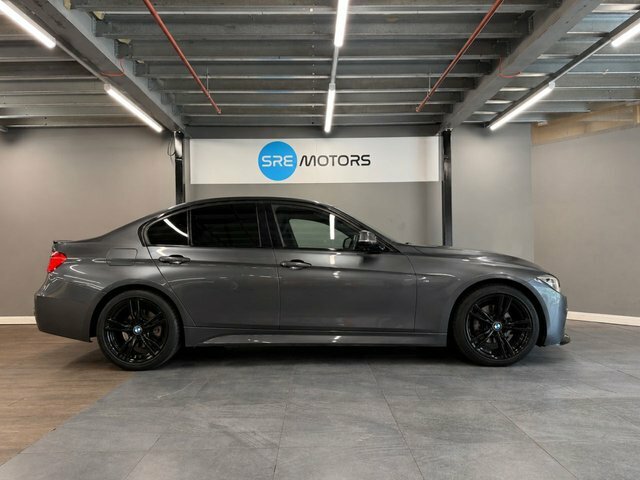 BMW 3 Series 320D M Sport Blue #3