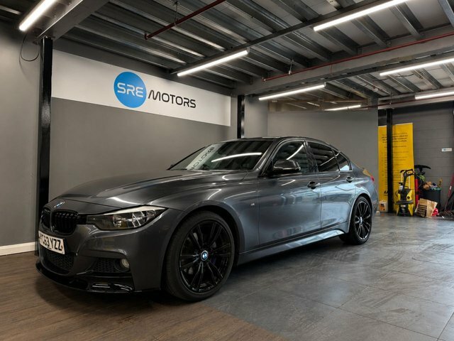 BMW 3 Series 320D M Sport Blue #2