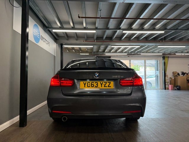 BMW 3 Series 320D M Sport Blue #8