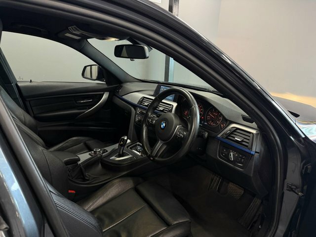 BMW 3 Series 320D M Sport Blue #10