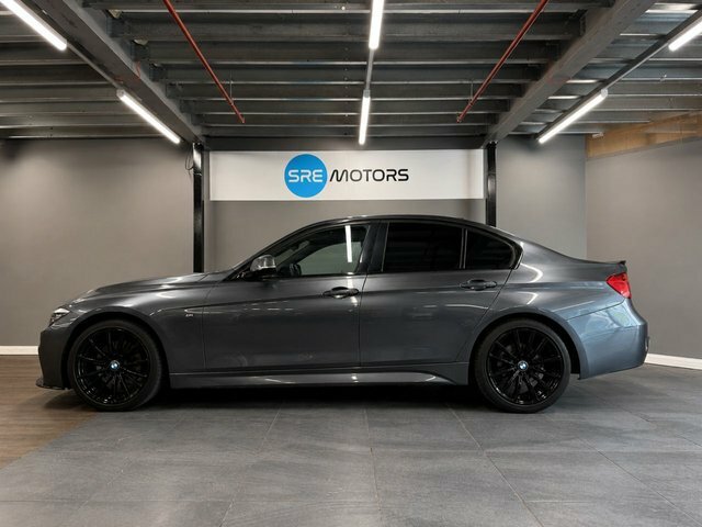 BMW 3 Series 320D M Sport Blue #4