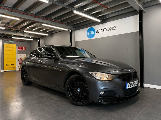 BMW 3 Series 320D M Sport Blue #1