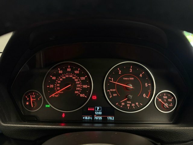 BMW 3 Series 320D M Sport Blue #11
