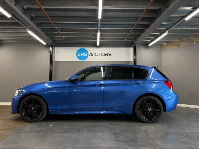 BMW 1 Series 2015 1.6 118I M Sport Hatchback Eu Blue #4