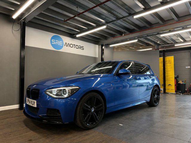 BMW 1 Series 2015 1.6 118I M Sport Hatchback Eu Blue #2