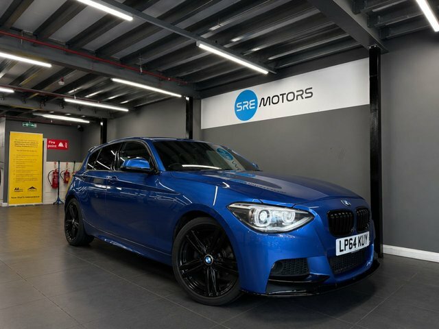 BMW 1 Series 2015 1.6 118I M Sport Hatchback Eu Blue