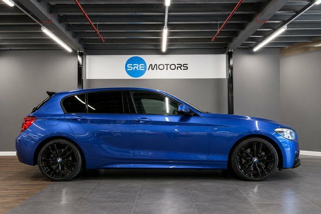 BMW 1 Series 2015 1.6 118I M Sport Hatchback Eu Blue #3