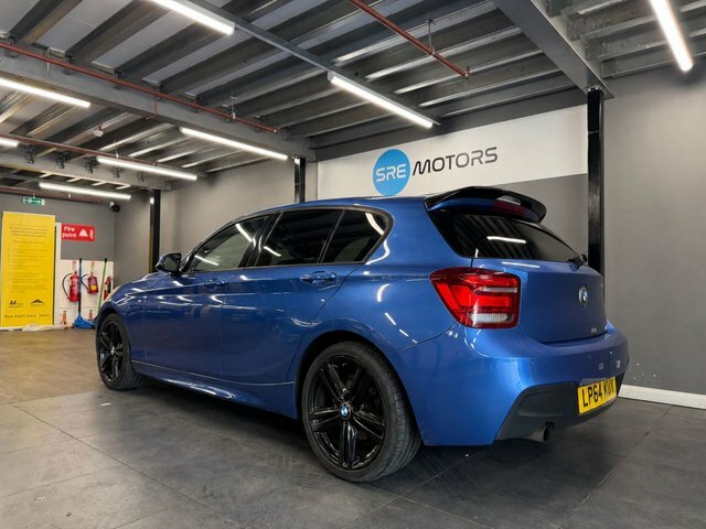BMW 1 Series 2015 1.6 118I M Sport Hatchback Eu Blue #6