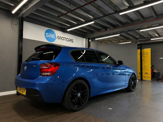 BMW 1 Series 2015 1.6 118I M Sport Hatchback Eu Blue #5