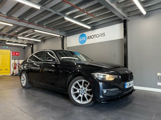 BMW 3 Series 2014 2.0 320D Luxury Saloon Euro 5 Black