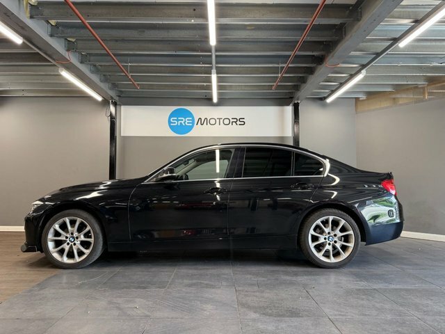 BMW 3 Series 2014 2.0 320D Luxury Saloon Euro 5 Black #4