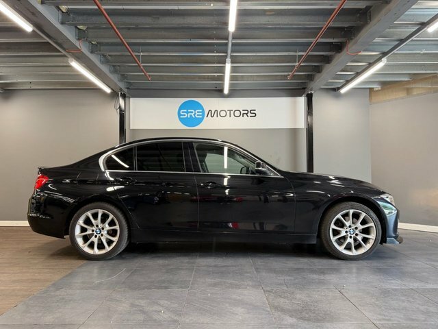 BMW 3 Series 2014 2.0 320D Luxury Saloon Euro 5 Black #3