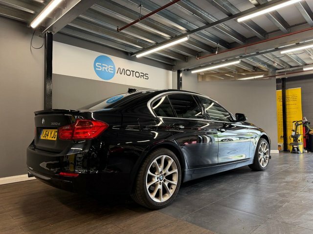 BMW 3 Series 2014 2.0 320D Luxury Saloon Euro 5 Black #5