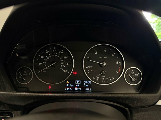 BMW 3 Series 3.0 335D M Sport Xdrive Euro 6 Ss White #11