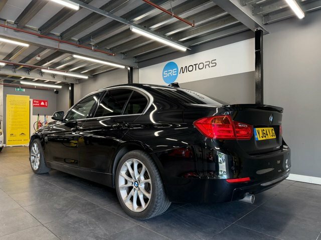 BMW 3 Series 2014 2.0 320D Luxury Saloon Euro 5 Black #6