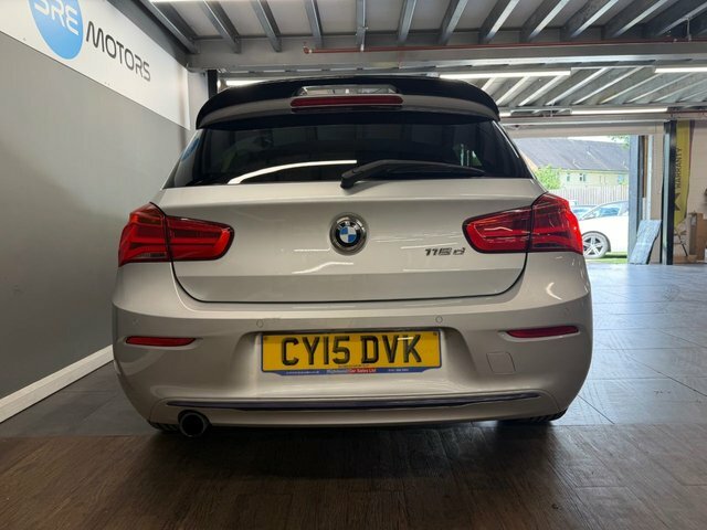 BMW 1 Series 2015 1.5 116D Sport Hatchback Eu Silver #5