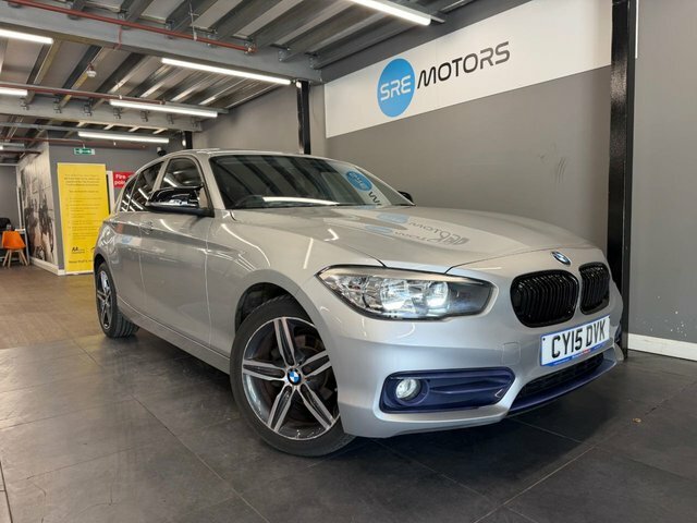 BMW 1 Series 2015 1.5 116D Sport Hatchback Eu Silver