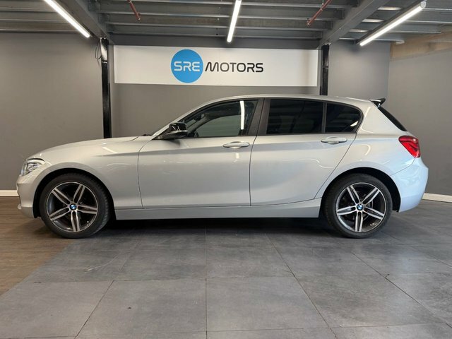 BMW 1 Series 2015 1.5 116D Sport Hatchback Eu Silver #6