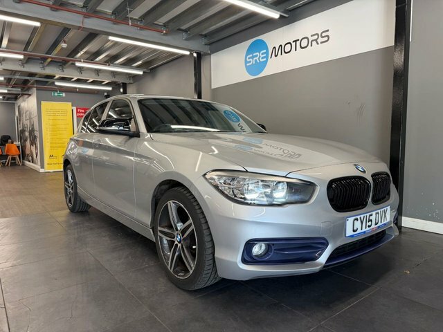 BMW 1 Series 2015 1.5 116D Sport Hatchback Eu Silver #2