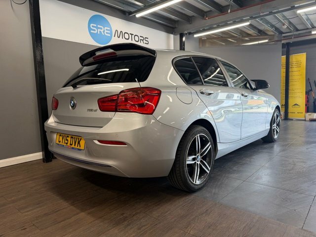 BMW 1 Series 2015 1.5 116D Sport Hatchback Eu Silver #4