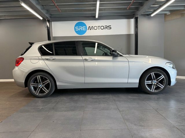 BMW 1 Series 2015 1.5 116D Sport Hatchback Eu Silver #3