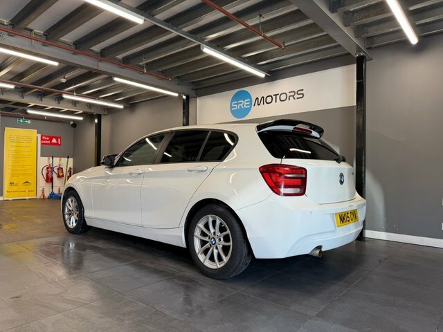BMW 1 Series 2015 1.6 116D Ed Efficientdynamics Business Hatchb White #5