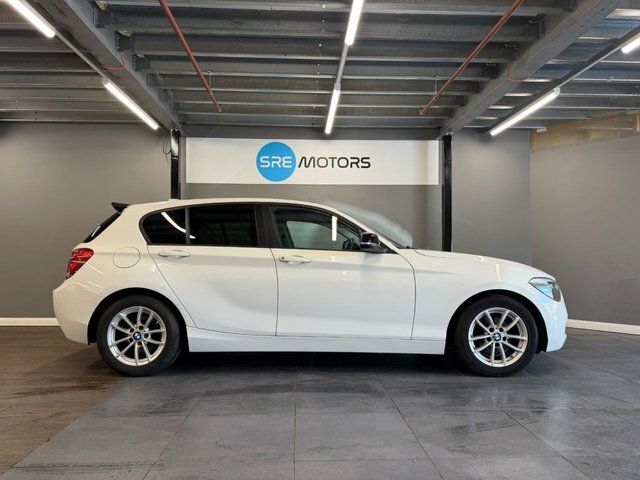 BMW 1 Series 2015 1.6 116D Ed Efficientdynamics Business Hatchb White #3