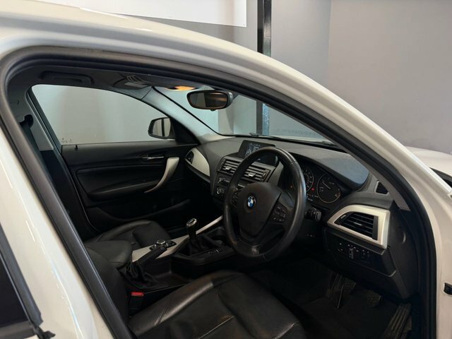 BMW 1 Series White #8