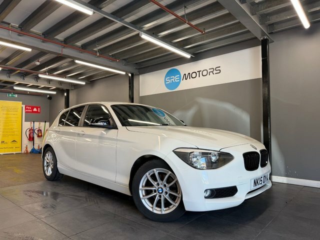 BMW 1 Series 2015 1.6 116D Ed Efficientdynamics Business Hatchb White