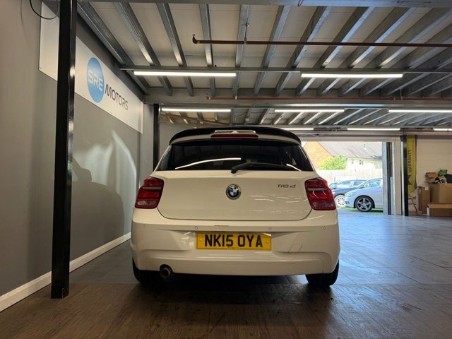 BMW 1 Series 2015 1.6 116D Ed Efficientdynamics Business Hatchb White #6
