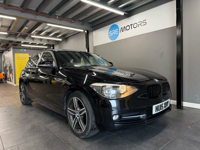 BMW 1 Series 116D Ed Plus Grey #2