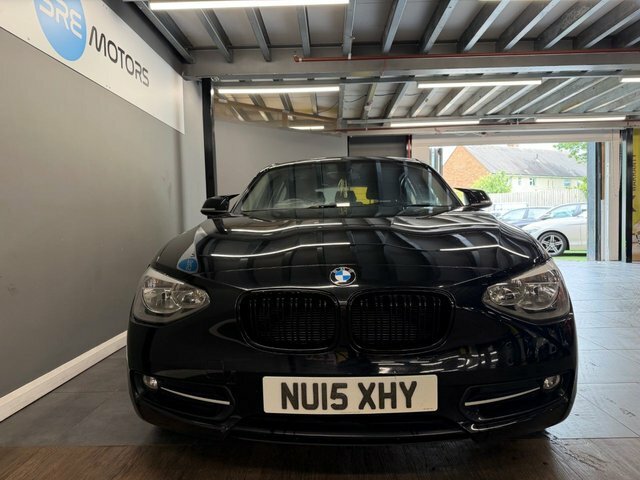 BMW 1 Series 116D Ed Plus Grey #6