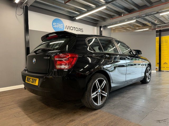 BMW 1 Series 116D Ed Plus Grey #4