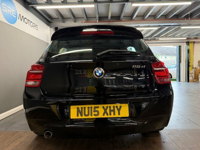 BMW 1 Series 116D Ed Plus Grey #5