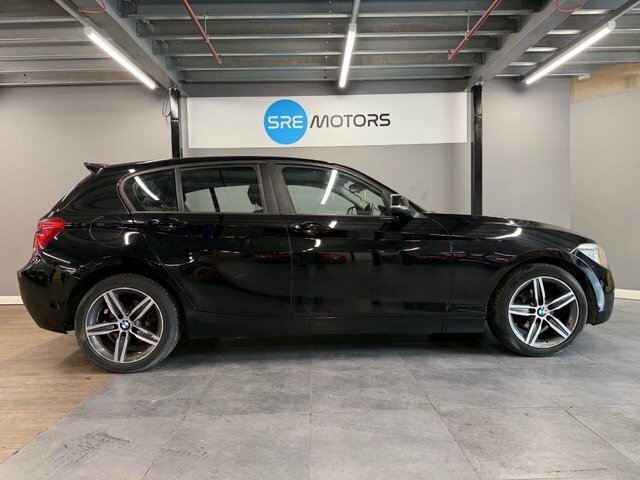 BMW 1 Series 116D Ed Plus Grey #3